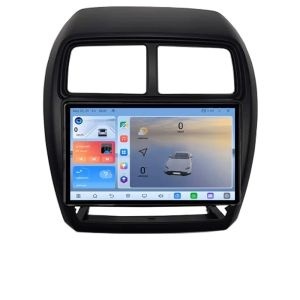 Navigatie Mitsubishi ASX 2017-2021 model facelift Android ecran Qled 2K Octa core 8+128 Kit-026-facelift+EDT-E409V3 - Img 2