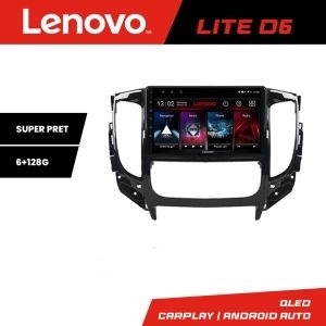 Navigatie Mitsubishi L200 2014-2020 Lenovo Kit-1094 8 core 6+128 GB Android Waze USB Navigatie Internet Youtube Radio KIT-1094+LITE-9-6+128