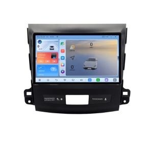 Navigatie Mitsubishi Outlander 2010 C-056 Android 8 Core 2.2 Ghz 8+128 Qled 1K ADAS 4G LTE GPS 360 KIT-056+EDT-E409V3 - Img 2