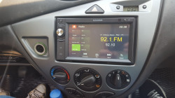 NAVIGATIE MULTIMEDIA MACROM M-DL5000 2DIN USB SD PLAYER GPS CARKIT
