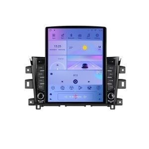 Navigatie Nissan Navara 2017- G-navara17 ecran tip TESLA 9.7" cu Android Radio Bluetooth Internet GPS WIFI 4+32GB DSP KIT-navara17+EDT-E709 - Img 2