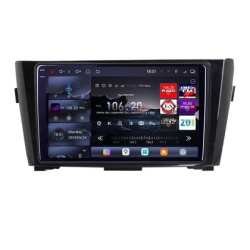 Navigatie Nissan Qashqai X-Trail 2013-2018 Edotec Kit-353 8 core QLED 2K 16+512 360 Android Waze USB Navigatie Internet Youtube Radio KIT-353+EDT-E810-2K