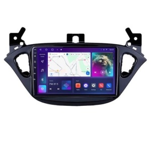 Navigatie Opel Corsa 2013-2016 B-corsa Opel Adam 2012-2019 Android Ecran QLED octa core 4+64 carplay android auto kit-corsa+EDT-E309V3 kit-corsa+EDT-E309V3 - Img 2