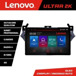 Navigatie Opel Corsa 2013-2016 Opel Adam 2012-2019 N-corsa ecran 13" 2K 8+128 Android Waze USB Navigatie 4G 360 Toslink Youtube Rad kit-corsa+ULTRA-2K-13-8+128
