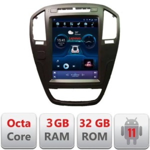Navigatie Opel Insignia 2009-2013 tip tesla radio gps internet 8 Core 3+32 4G carplay android auto