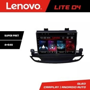 Navigatie Opel Insignia 2018- Lenovo Kit-insignia19 4+64 GB Android Waze USB Navigatie Internet Youtube Radio kit-insignia19+LITE-D4-10-4+64