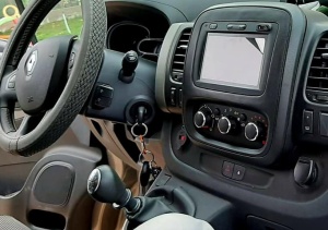 Navigatie Originala Dacia Logan Duster Sandero Lodgy Dokker Renault Captur Trafic Opel Vivaro B Model LG MediaNav 281156588R OE