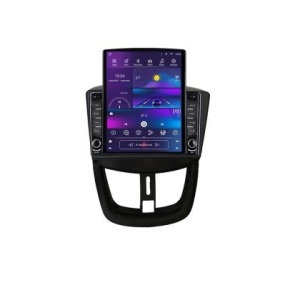 Navigatie Peugeot 207 K-PE01 ecran tip TESLA 9.7" cu Android Radio Bluetooth Internet GPS WIFI 2+32 DSP Quad Core KIT-PE01+EDT-E708 - Img 2