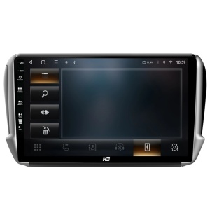 Navigatie Peugeot 208/2008 (2012+), 4GB RAM, Android, Quadcore, DSP, GPS, Wi-FI, Carplay, Android Auto, USB, Bluetooth, Waze, Touchscreen, 10.1 Inch - Img 7