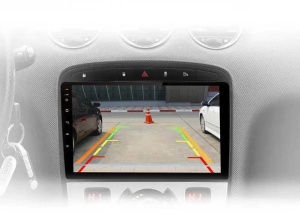Navigatie Peugeot 308 C-038 Android 8 Core 2.2 Ghz 8+128 Qled 1K ADAS 4G LTE GPS 360 KIT-038+EDT-E409V3