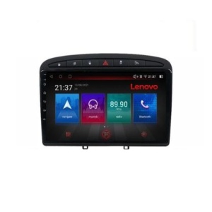 Navigatie Peugeot 308 Quad Core Lenovo Kit-038 8 core QLED Qualcomm 4+64 360 Android Waze USB Navigatie Internet Youtube Radio KIT-038+ULTRA-9-4+64 - Img 2