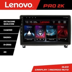 Navigatie Peugeot 407 2004-2011 8 core QLED 2K 8+256 360 Android Waze USB Navigatie Internet Youtube Radio Lenovo KIT-407+PRO-2K-9-8+256