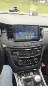 Navigatie Peugeot 508 2011-2018, android 11, 4GB RAM, 64GB Wifi, Waze, Youtube, Google Maps, Bluetooth