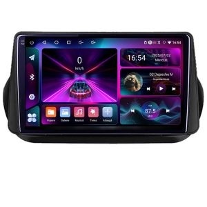Navigatie Peugeot Bipper, Citroen Nemo, Fiat Qubo 2008-2017 Android radio gps internet 4+64 InCell Display 1K KIT-bipper+EDT-E210-RK - Img 2