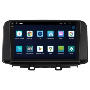 Navigatie PilotOn Hyundai Kona 2017-2023 2K 4GB 64GB 8 CORE - Img 5