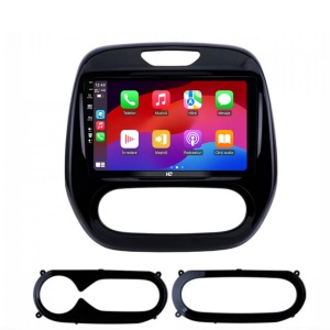 Navigatie Renault Captur (2013-2019), 6GB RAM, Android, Octacore, Slot Sim 4G, DSP, GPS, Wi-FI, Carplay, Android Auto, USB, Bluetooth, Waze, Touchscreen, 9 Inch - Img 9