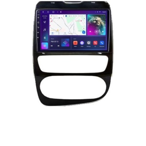 Navigatie Renault Clio 4 V2 B-468 Android Ecran QLED octa core 4+64 carplay android auto KIT-468+EDT-E310V3 - Img 2