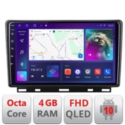 Navigatie Renault Clio 5 B-Clio5 Android Ecran QLED octa core 4+64 carplay android auto KIT-clio5+EDT-E309V3 KIT-clio5+EDT-E309V3