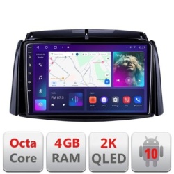 Navigatie Renault Koleos 2009-2016 C-KOLEOS Android Octa Core Ecran 2K QLED GPS 4G 4+32GB 360 KIT-KOLEOS+EDT-E409-2K KIT-KOLEOS+EDT-E409-2K