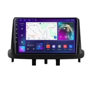 Navigatie Renault Megane 3 B-145 Android Ecran QLED octa core 4+64 carplay android auto KIT-145+EDT-E309V3 KIT-145+EDT-E309V3 - Img 2