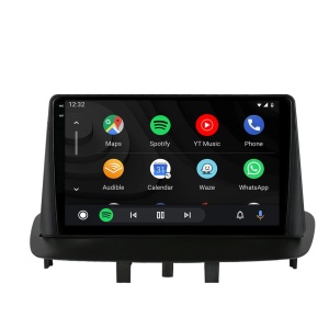 Navigatie Renault Megane 3 / Fluence (2009-2016), 4GB RAM, Android, Octacore, Slot Sim 4G, DSP, GPS, Wi-FI, Carplay, Android Auto, USB, Bluetooth, Waze, Touchscreen, 9 inch - Img 5