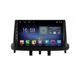 Navigatie Renault Megane 3 Fluence F-145 Octa Core cu Android Radio Bluetooth Internet GPS WIFI DSP 8+128GB 4G KIT-145+EDT-609 - Img 2