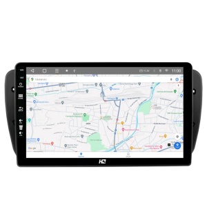 Navigatie Seat Ibiza (2009-2013), 4GB RAM, Android 13, Quadcore, DSP, GPS, Wi-FI, Carplay, Android Auto, USB, Bluetooth, Waze, Touchscreen, 9 inch - Img 6