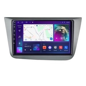 Navigatie Seat Leon 2005-2012 B-leon05 Android Ecran QLED octa core 4+64 carplay android auto kit-leon5+EDT-E309V3 - Img 2