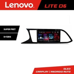 Navigatie Seat Leon MIB Lenovo Kit-306 8 core 6+128 GB Android Waze USB Navigatie Internet Youtube Radio KIT-306+LITE-9-6+128