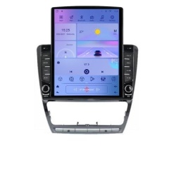 Navigatie Skoda Octavia 2 2005-2013 Manual H-005 ecran tip TESLA 9.7" cu Android Radio Bluetooth Internet GPS WIFI 4+3 KIT-005+EDT-E710