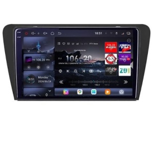 Navigatie Skoda Octavia 3 2013-2020 Edotec Kit-279 8 core QLED 2K 12+256GB 360 Android Waze USB Navigatie Internet Youtube Radio KIT-279+EDT-E810-2K - Img 2