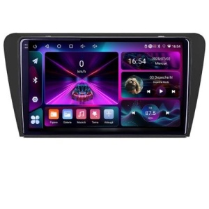 Navigatie Skoda Octavia 3 A-279 4+64 InCell Display 1K Android Waze USB Navigatie Internet Youtube Radio KIT-279+EDT-E210-RK - Img 2
