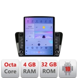 Navigatie Skoda Rapid Seat Toledo 2013+ Android radio gps internet Lenovo Octa Core 4+64 LTE Kit-rapid+EDT-E709 v1 KIT-rapid+EDT-E709_v1