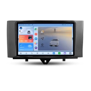 Navigatie Smart For Two 2010-2015 C-Smart10 Android 8 Core 2.2 Ghz 8+128 Qled 1K ADAS 4G LTE GPS 360 KIT-SMART10+EDT-E409V3 - Img 2