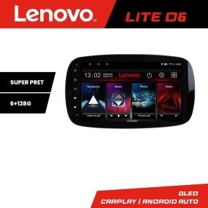 Navigatie Smart For Two 2015- Lenovo Kit-Smart15 8 core 6+128 GB Android Waze USB Navigatie Internet Youtube Radio KIT-SMART15+LITE-9-6+128