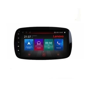 Navigatie Smart For Two 2015- Lenovo Kit-Smart15 8 core QLED Qualcomm 4+64 360 Android Waze USB Navigatie Internet Youtube Radio KIT-SMART15+ULTRA-9-4+64 - Img 2