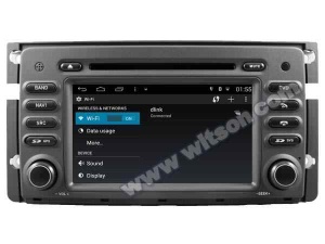 Navigatie Smart For Two For Four 2005-2010 A-SMART05 4+64 InCell Display 1K Android Waze USB Navigatie Internet Youtube Radio KIT-smart05+EDT-E209-RK - Img 9