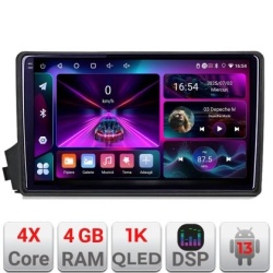 Navigatie Ssangyong Kyron Actyon A-158 4+64 InCell Display 1K Android Waze USB Navigatie Internet Youtube Radio KIT-158+EDT-E209-RK