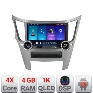 Navigatie Subaru Legacy 2010-2015 Kit-458 4+64 10.5 inch Incell 1K android Wifi 5Ghz gps internet a KIT-458+EDT-E211-RK