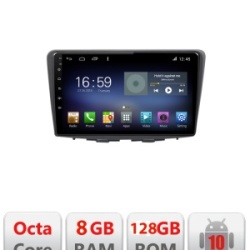Navigatie Suzuki Baleno F-baleno Octa Core cu Android Radio Bluetooth Internet GPS WIFI DSP 8+128GB 4G KIT-baleno+EDT-E609