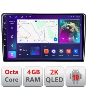 Navigatie Toyota Auris 2007-2013 C-auris-2013 Android Octa Core Ecran 2K QLED GPS 4G 4+32GB 360 kit-auris-2013+EDT-E410-2K