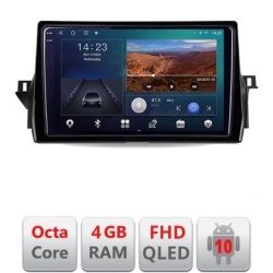 Navigatie Toyota Camry 2021- B-camry2021 Android Ecran QLED octa core 4+64 carplay android auto kit-camry2021+EDT-E310V3 kit-camry2021+EDT-E310V3