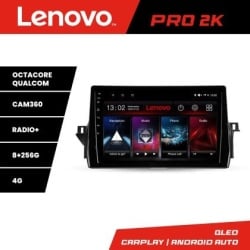 Navigatie Toyota Camry 2021- Lenovo Kit-camry2021 8 core QLED 2K 8+256 360 Android Waze USB Navigatie Internet Youtube Radio kit-camry2021+PRO-2K-10-8+256