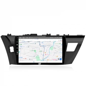 Navigatie Toyota Corolla (2012-2016), 4GB RAM, Android, Octacore, Slot Sim 4G, DSP, GPS, Wi-FI, Carplay, Android Auto, USB, Bluetooth, Waze, Touchscreen, 10.1 Inch - Img 4