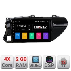 Navigatie Toyota Hilux 2016- A-TY59 2+32 GB Android Waze USB Navigatie Internet Youtube Radio