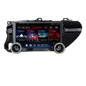 Navigatie TOYOTA Hilux 2016- Kit-TY59 Lenovo 8 core 4+64 10.5 inch Incell 1K android Wifi 5Ghz gps internet Co KIT-TY59+LITE-10.5-4+64+KIT-10-9 - Img 2