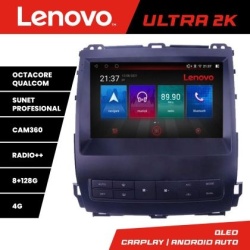 Navigatie Toyota Prado J120 2002-2009 M- j120 Octa Core Android Radio Bluetooth GPS WIFI/4G DSP 2K 8+128GB 360 v1 kit-j120+ULTRA-2K-9-8+128_v1