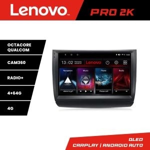 Navigatie Toyota Prius 2002-2010 Lenovo Kit-PRIUS 8 core QLED 2K 4+64 360 Android Waze USB Navigatie Internet Youtube Radio KIT-prius+PRO-2K-9-4+64