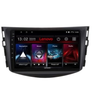 Navigatie Toyota RAV4 Lenovo Kit-018 8 core QLED 2K 12+256 360 Android Waze USB Navigatie Internet Youtube Radio KIT-018+PRO-2K-9-12+256 - Img 2