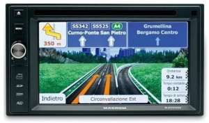 NAVIGATIE UNIVERSALA 2 DIN MACROM M-DVD 5560 DVD USB SD PLAYER GPS CARKIT - Img 2